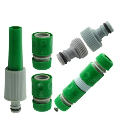 Image of 5Pc Hose Pipe Adapter Set Watering Kit