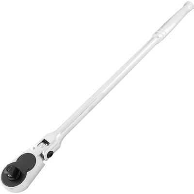 Image of Kennedy 1/2&quot; Square Drive Flex Head Ratchet Steel Handle
