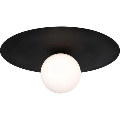 Image of Cape Town Globe Ceiling Light Black, G9