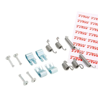 Image of 0440850000 Accessory Kit, parking brake shoes TRW SFK385 TOYOTA: Corolla IX Hatchback, Verso, Celica VII Coupe
