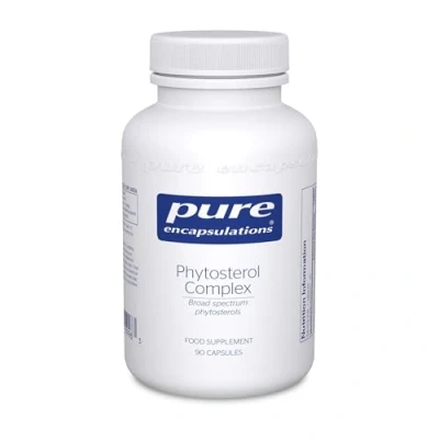 Image of Pure Encapsulations CholestePure Beta Sitosterol, Campesterol, Stigmasterol and Brassicasterol Dietary Supplement 90 Capsules
