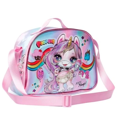 Image of Poopsie Slime Surprise Magic Lunch Bag, Pink, 26 x 22.5 cm