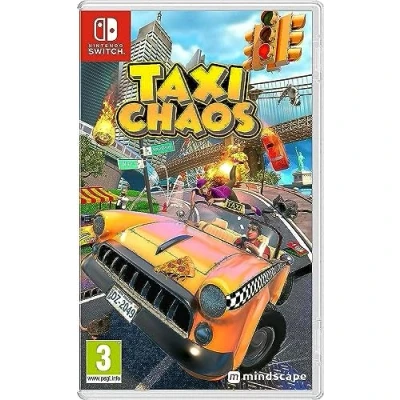 Image of Taxi Chaos (Nintendo Switch) [ALT SKU]