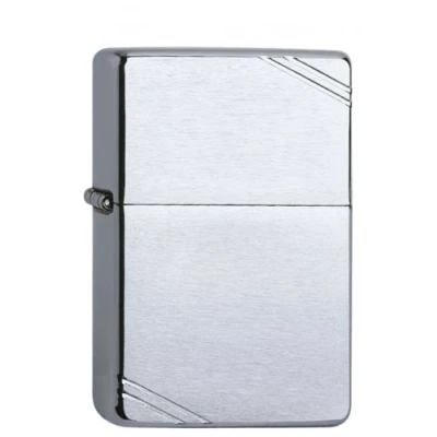 Image of Zippo Vintage Brushed Chrome Parent