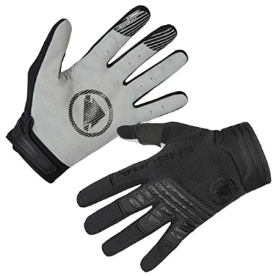 Image of Endura SingleTrack Long Finger Cycling Gloves