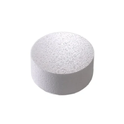 Image of 8&quot; INCH Diameter ROUND Cake Polystyrene Modelling Dummy 4&quot; DEEP