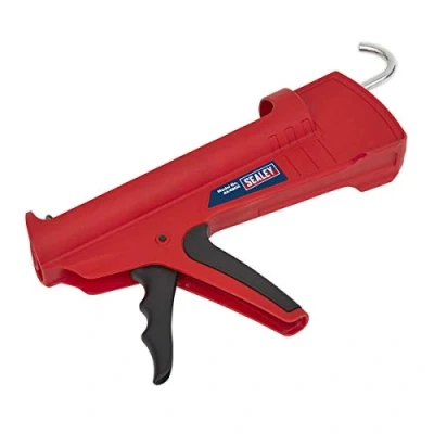 Image of Sealey Caulking Gun 220mm One Hand