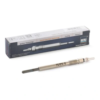 Image of 9650100080 Glow Plug BERU GN056 11V 10A M8x1,0 after capable, Pencil type 125mm 20Nm 8Nm 123 FORD: FIESTA 6, C Max, 5