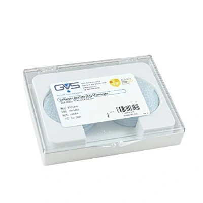 Image of GVS Filter Technology 1213805 Disc, CA Membrane, 1.2µm, 47mm diameter, 100/pk