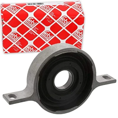 Image of 26127526631, 26128615621 Suspension, drive shaft FEBI BILSTEIN 44563 with ball bearing BMW: 3 Coupe, Touring, Saloon