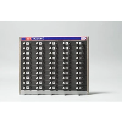 Image of The Products Store Key Tracker Mechanical Peg Board System Keep Track Of Your Keys... (50 Board)