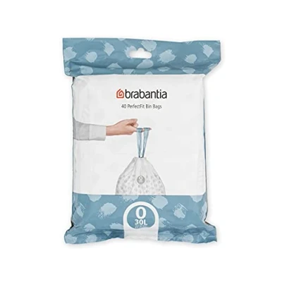 Image of Brabantia PerfectFit bags O 30 litre Dispenser Pack of 40