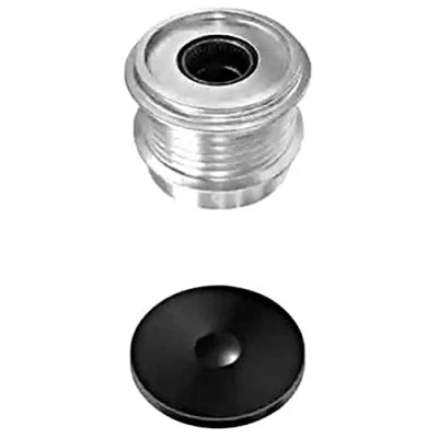 Image of 1202115, 1202116, 1204151, 1204175, 55571966 Freewheel Clutch HELLA 9XU 358 038 711 45,6mm with cap VAUXHALL: Zafira Mk2, SAAB: 9 3 Saloon, Estate