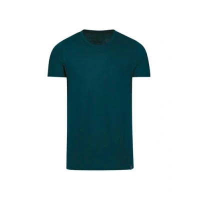 Image of Trigema Men&#039;s 602201 T Shirt, Sapphire, XS