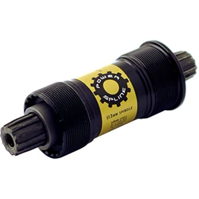 Image of Truvativ 147854 Powerspline Bottom Bracket Set, Black, 113 x 68 mm