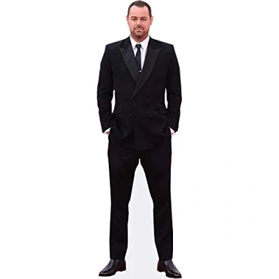 Image of Danny Dyer (Suit) Mini Size Cutout