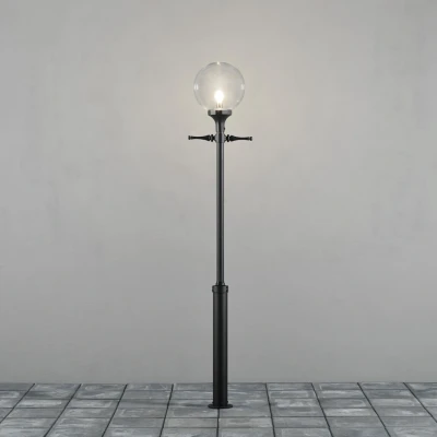 Image of Orion Outdoor Classic Black, Taurus Lamp Post, IP23