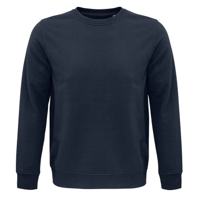 Image of Sols Comet women&#039;s Sweatshirt in Blue