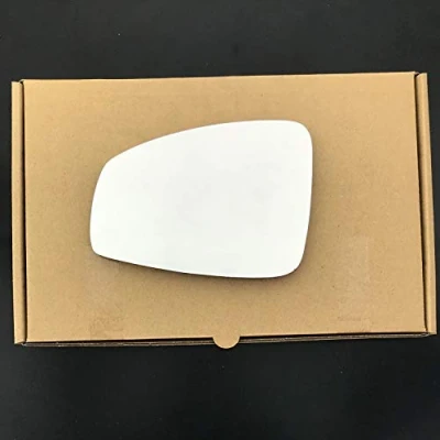 Image of Fits Renault Megane 2008 to 2015 Convex Wing Mirror Glass LEFT HAND (UK Passenger Side)