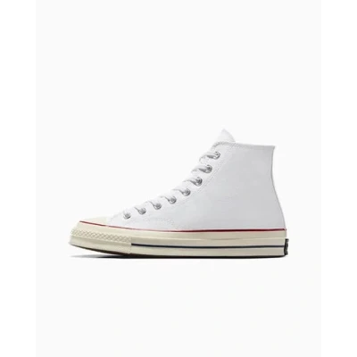 Image of Converse Unisex Chuck 70 Classic High Top Sneaker, Multicolour White Garnet Egret 102, 8 UK