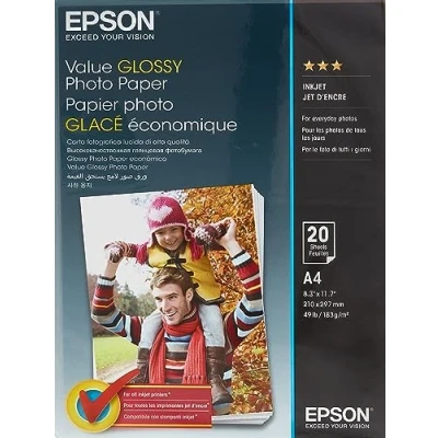 Image of Epson C13S400035 A4 Glossy Paper Standard Capacity