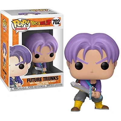 Image of Funko POP! Animation: Dragon Ball Z Trunks Dragonball Collectable Vinyl Figure Gift Idea Official Merchandise Toys for Kids &amp; Adults Anime Fans Model Collectors and Display