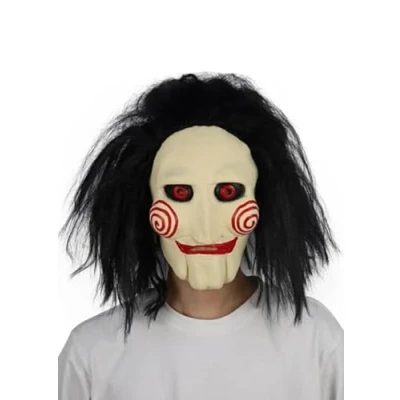 Image of Halloween Saw Puppet Style Billy Mask