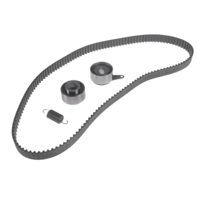 Image of B597122059A, B597122059AS1, B66012700F, B66012700FS1, B66012730C Timing belt kit BLUE PRINT ADM57301 145 with rounded tooth profile MAZDA: MX 5 2
