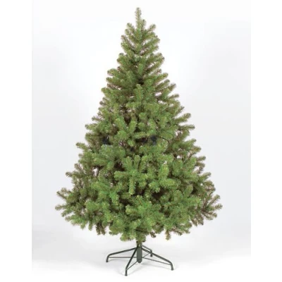 Image of Slim Green Colorado Spruce Artificial Christmas Tree (2.1m / 7ft) by UK World Trees