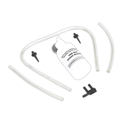 Image of Sealey Brake Bleeder Set comes with Container