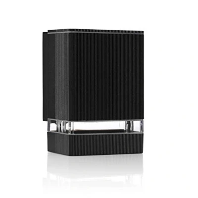 Image of Auraglow Modern Indoor/Outdoor Up or Down Garden Wall Light Black Fitting Only