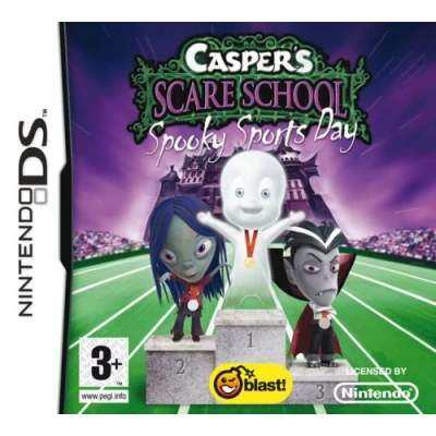 Image of Casper&#039;s Scare School Spooky Sports Day (Nintendo DS)