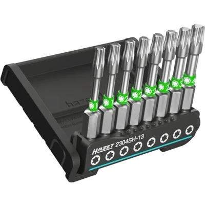 Image of HAZET Smart Holder 2304SH 13 Practical Tool 8 Pieces Output: 6.3 (1/4 Inch) Supplement to Box, Organisation, Ensures More Safety Made in Germany