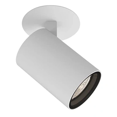 Image of Aqua Bathroom Recessed LED Spotlight Matt White IP44, GU10