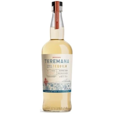 Image of Teremana Reposado Tequila 70cl 40% ABV Small Batch Spirits Handcrafted from 100% Mature Blue Weber Agave