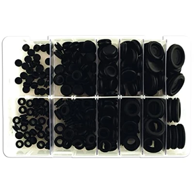 Image of Connect 31883 Assorted Wiring &amp; Blanking Grommets Box 240pc