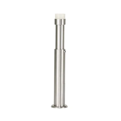 Image of EVI Herrajes I 182 KITBCB Wall Mounted Door Stop with Extension kit. Long Size. White