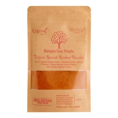 Image of BanyanTree Foods Tanjore Sambar Powder Masala 100g Natural Indian Origin
