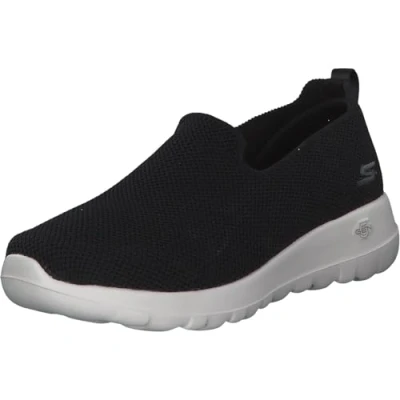 Image of Skechers Performance GO WALK SLIP ON Walking trainers, Women&#039;s, Size: 5, Black/white Polyester
