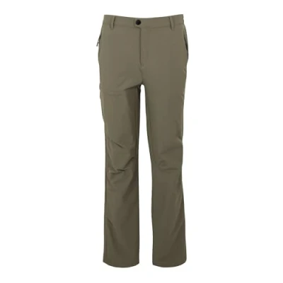 Image of Regatta Men&#039;s Water repellent Highton II Walking Trousers Treetop, Size: 44 S