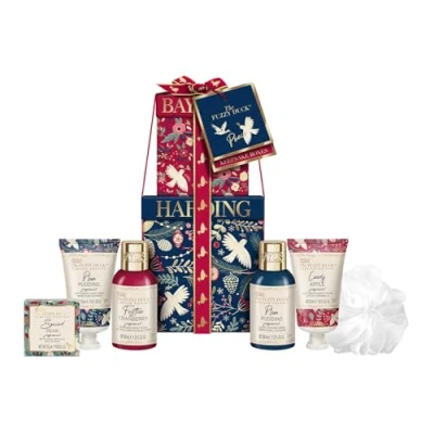 Image of Baylis &amp; Harding The Fuzzy Duck Winter Wonderland Luxury Pamper Present Gift Set (Pack of 1) Vegan Friendly