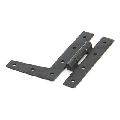 Image of Handmade HL Hinge 3&quot; (Pair) Beeswax