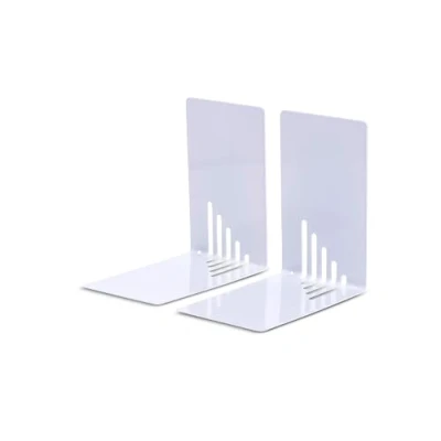 Image of Maul 85 x 140 mm Narrow Metal Book Ends Grey