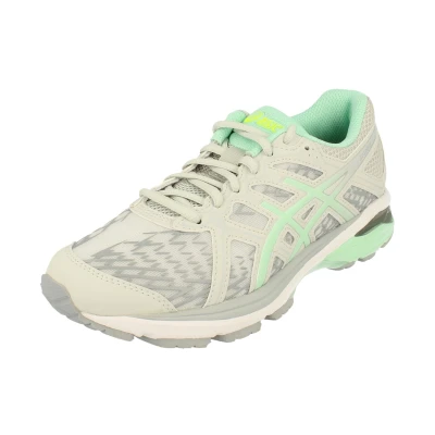 Image of ASICS GT Express Womens Running Trainers 1012A954 Sneakers Shoes (UK 5.5 US 7.5 EU 39, Glacier Grey Mint Tint 020)