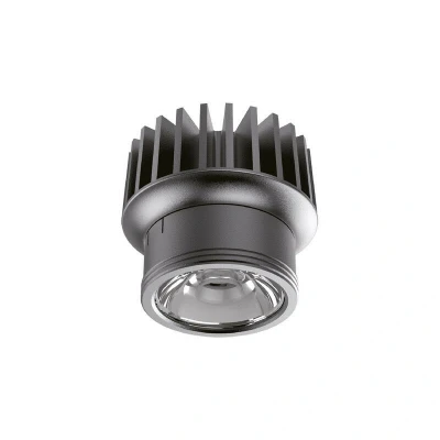 Image of DYNAMIC 10W LED Recessed Downlight Black, 2700K