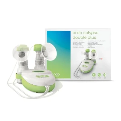 Image of Ardo Calypso Double Plus Electric Breast Pump Ultra Quiet Single or Pumping Mumsnet Best BPA Free Swiss Medical Device