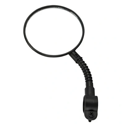 Image of FISCHER Black Mirror with Integrated Reflector