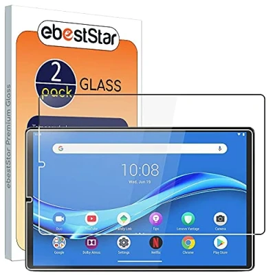 Image of ebestStar for Lenovo Tab M10 FHD PLUS 10.3 Screen Protector x2, Tempered Glass Protection, Premium Ultra Clear Transparent
