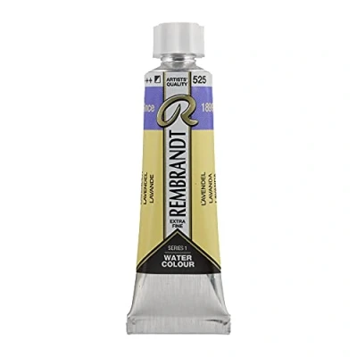 Image of Rembrandt Watercolour Tube 10 ml Lavender 525