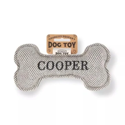 Image of History &amp; Heraldry Squeaky Dog Toy (Cooper)